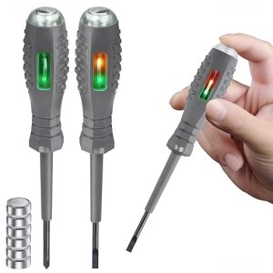 Digital voltage tester