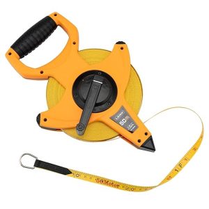 Wear-resistant and drop-resistant construction site ruler